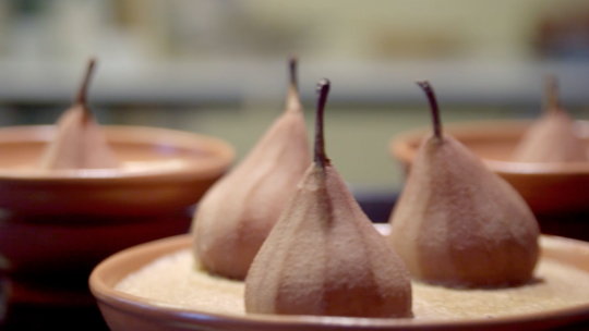Romeinse perenpuddinkjes