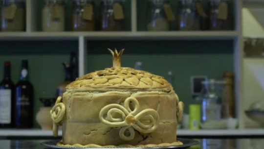 Pronkpastei