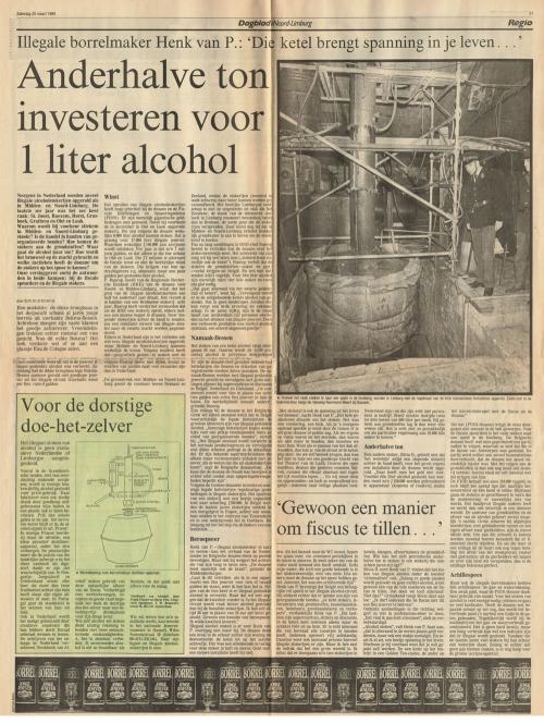 Dagblad voor Noord-Limburg van 25 maart 1989
