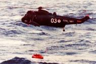 Reddingsactie Breguet Atlantic 1981