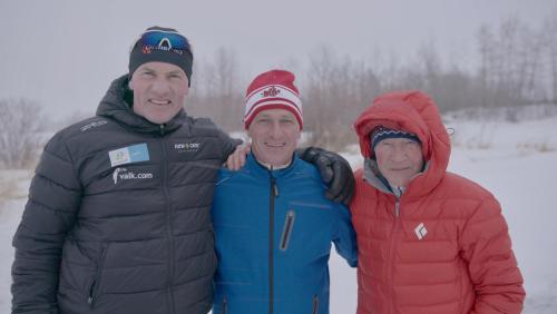 ATS Drie elfstedenwinnaars