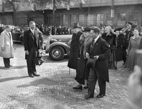 Churchill in Amsterdam