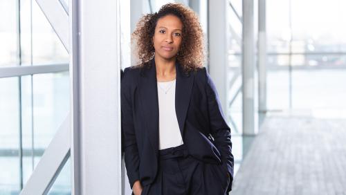 Astrid Sy presentatrice Andere Tijden