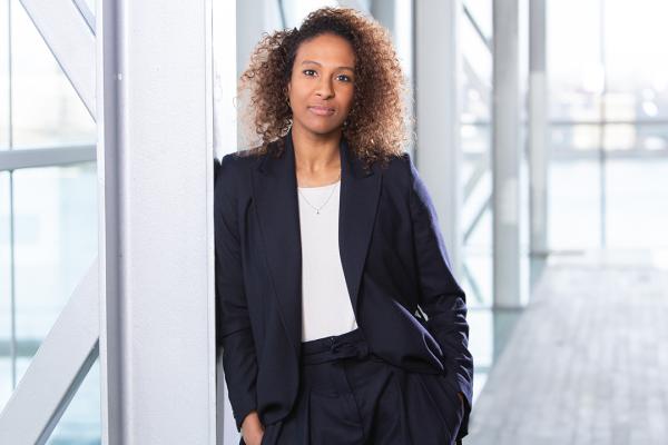 Astrid Sy presentatrice Andere Tijden