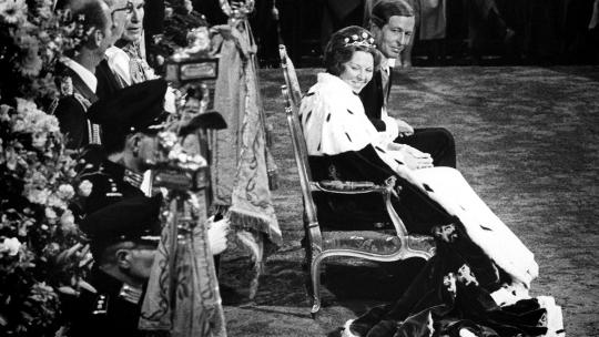 Beëdiging van Beatrix