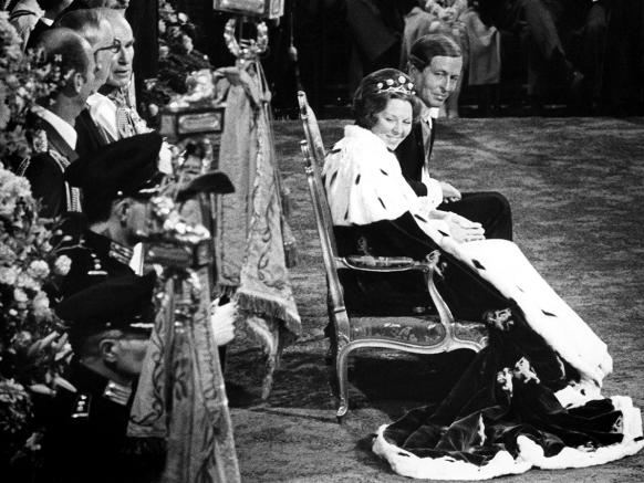Beëdiging van Beatrix
