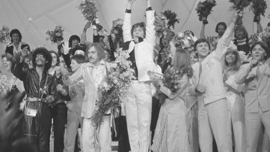 Songfestival in Den Haag 1980
