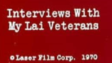 Interviews My Lai veterans