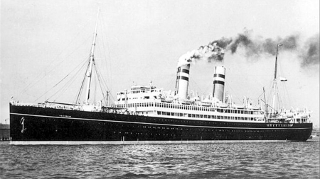 SS Veendam Holland America Lijn