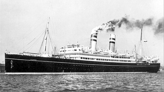 SS Veendam Holland America Lijn