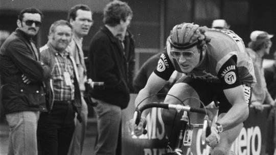 Jan Raas: De renner