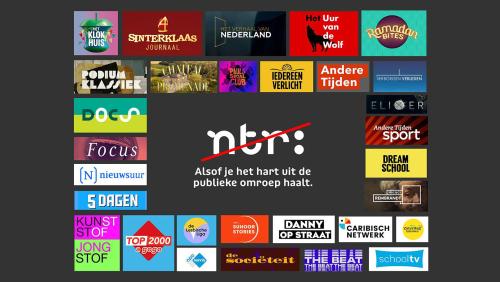 Stem voor behoud van de NTR
