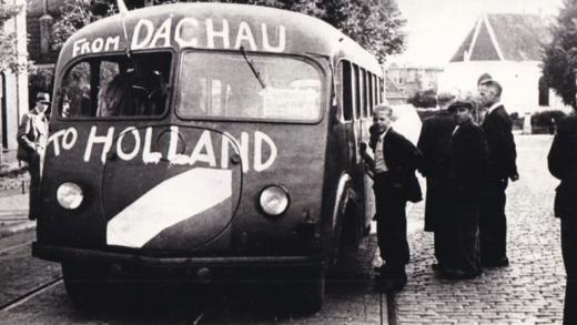 De bus uit Dachau