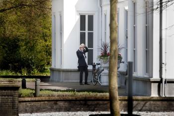 Wilders bij Catshuis