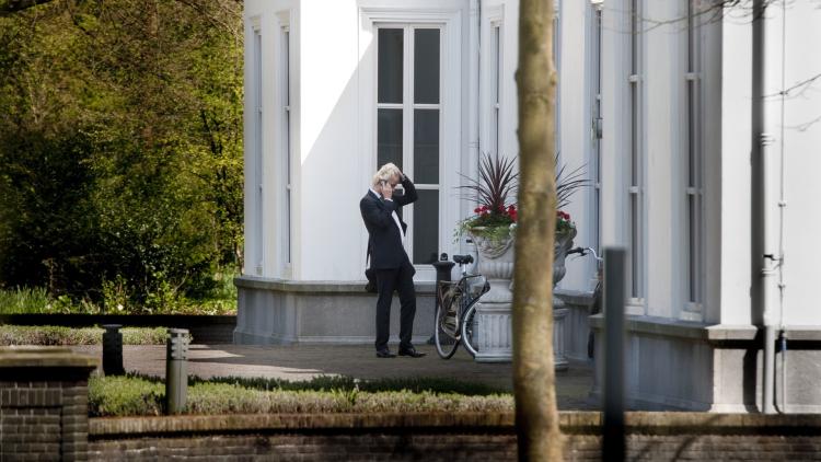 Wilders bij Catshuis