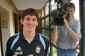 Messi in de maak