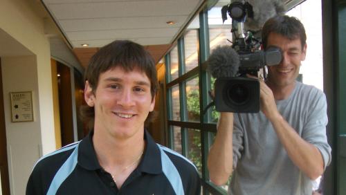 Messi in de maak