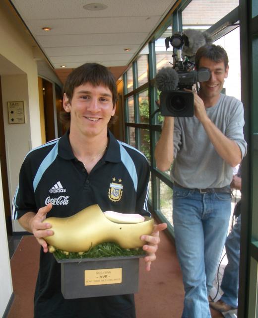 Messi in de maak