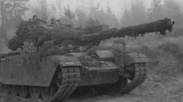 De laatste tank