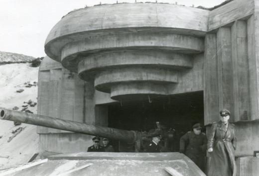 Geschutsbatterij Dishoek Atlantikwall