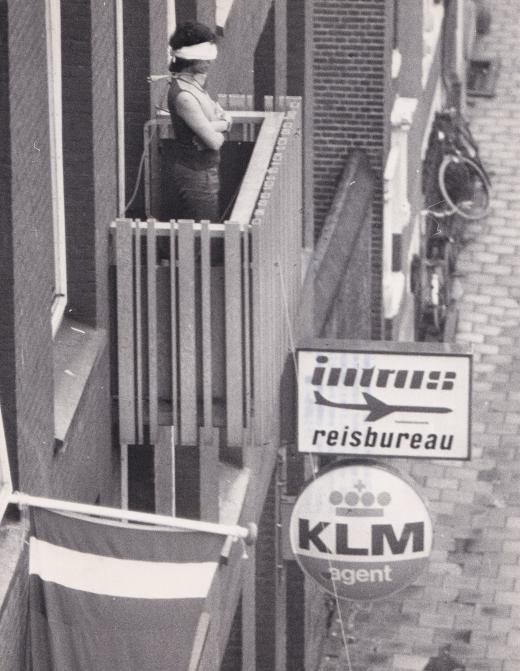 Gijzelaar geblindoekt