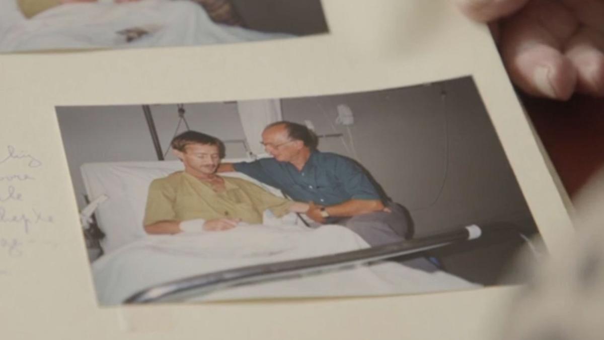 Aidsbuddy tot het einde