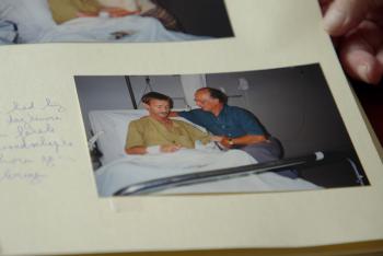 Aidsbuddy tot het einde