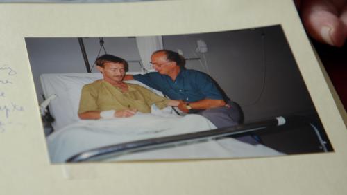 Aidsbuddy tot het einde