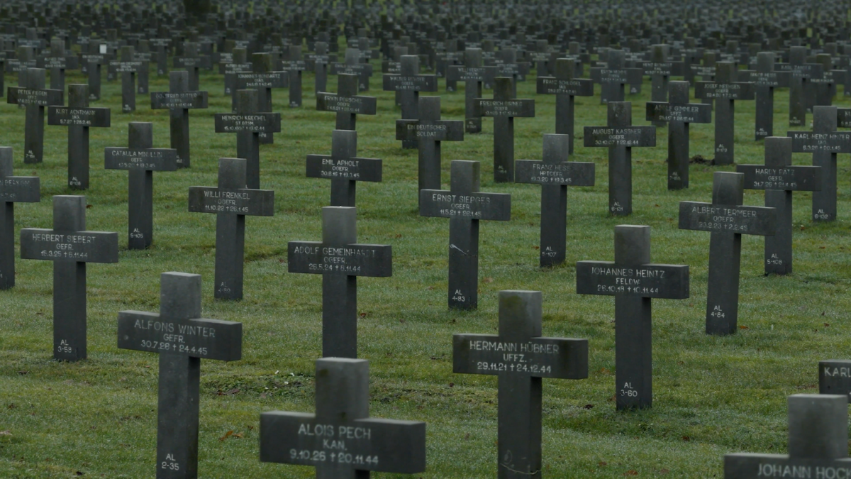 Waar begraaf je de vijand?