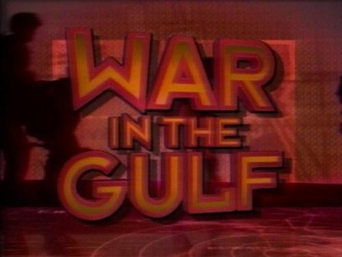 Nieuwszender CNN over de Golfoorlog in 1991