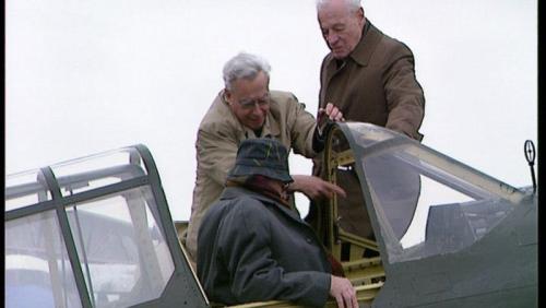 Paul Verspoor, Hugo Haye en Gerard Fokkinga (120 Squadron)