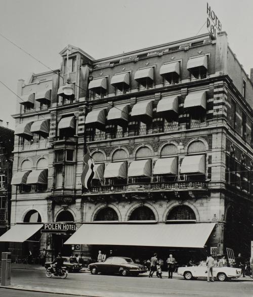 Hotel Polen in de jaren zestig