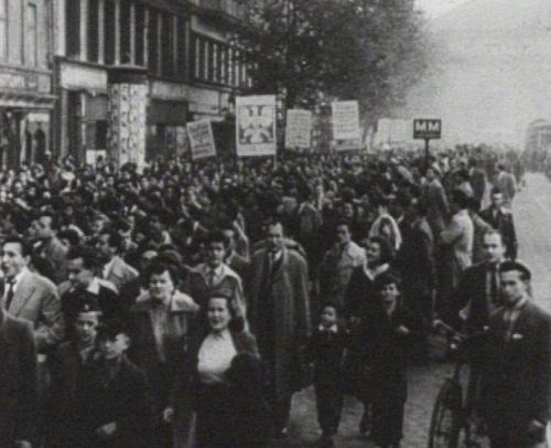 Demonstraties oktober 1956