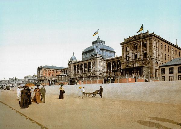 Het Kurhaus in Scheveningen, 1900