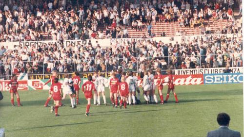  Jeugdwedstrijd voor de Europa Cup 1-finale van 1985