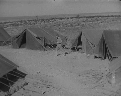Het kamp in Dousadj