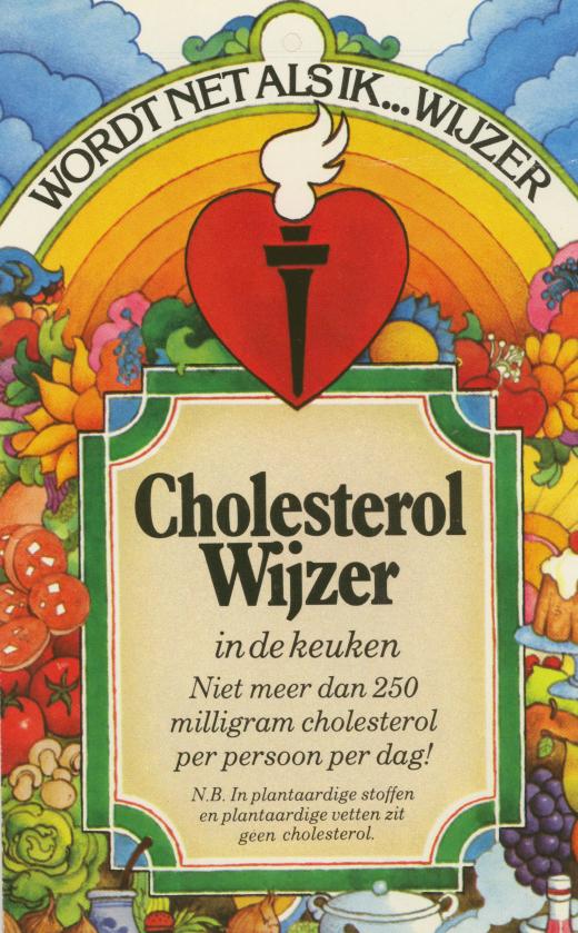 Cholesterolwijzer Hartstichting, jaren &#039;70