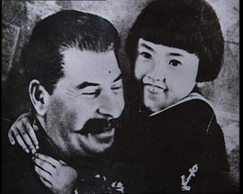 Stalin en Engelsina Markizova