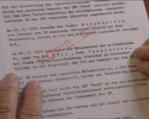Andere Tijden 11 december 2008 Stasi-document