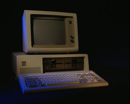 De eerste IBM-pc uit 1981