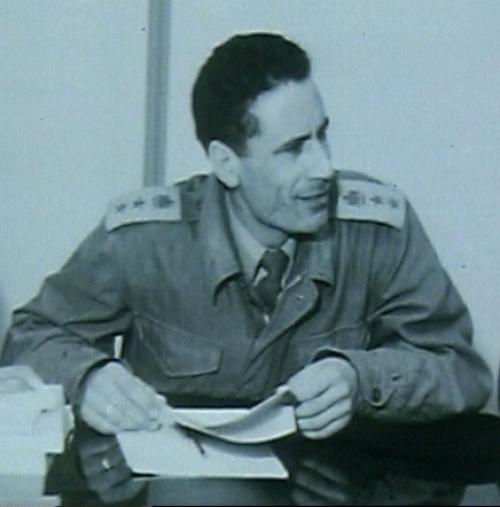 Khaddafi in 1969