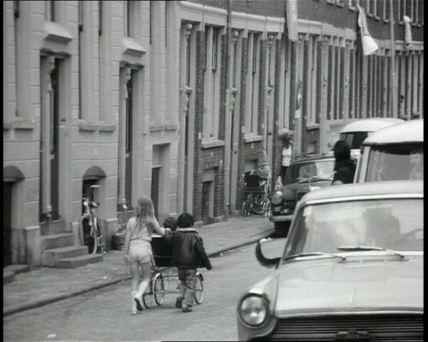 De Rotterdamse wijk het Oude Noorden rond 1970