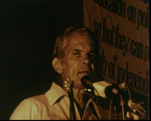 President Michael Manley