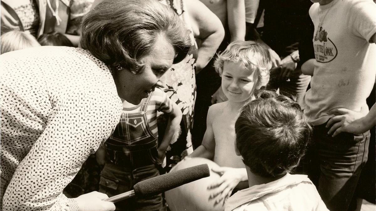 Beatrix en de buitenlanders - Andere Tijden