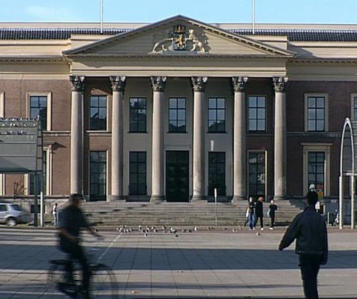 Het gerechtsgebouw in Leeuwarden, anno 2001
