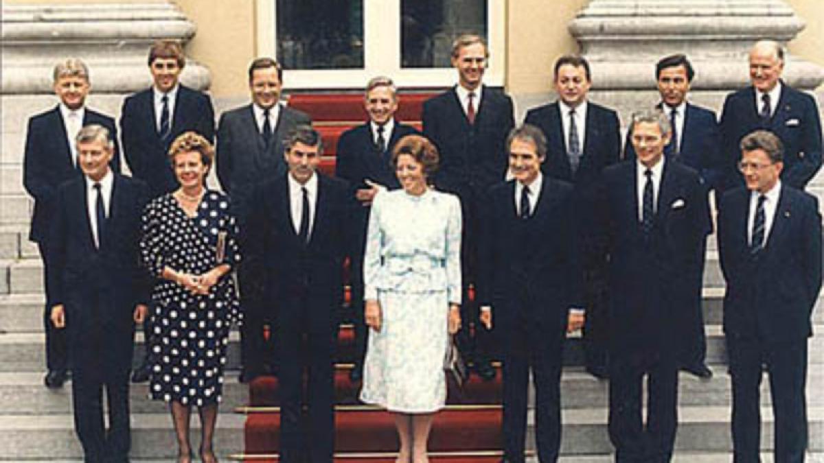 Kabinet Lubbers II - Ruud Lubbers