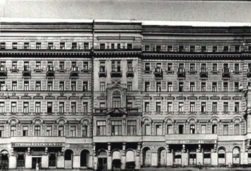 Hotel Lux in de jaren 1930