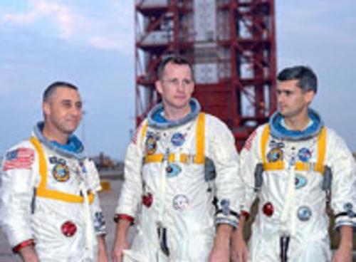 De crew van de Apollo 1