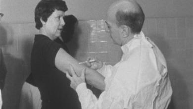 Inentingen griep 1957 - Griep in het land
