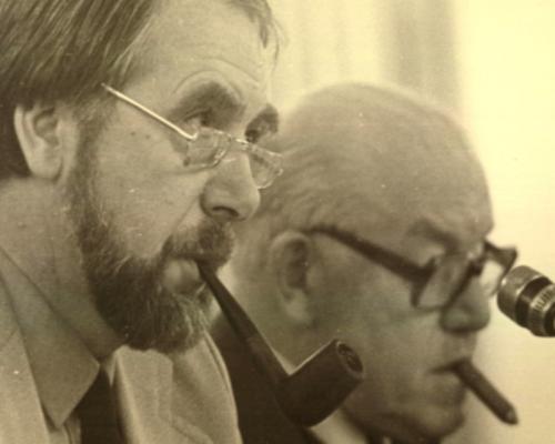 &lt;p&gt;Piet Burggraaf en Dick van der Meer, beide betrokken bij de Vereniging&lt;/p&gt;